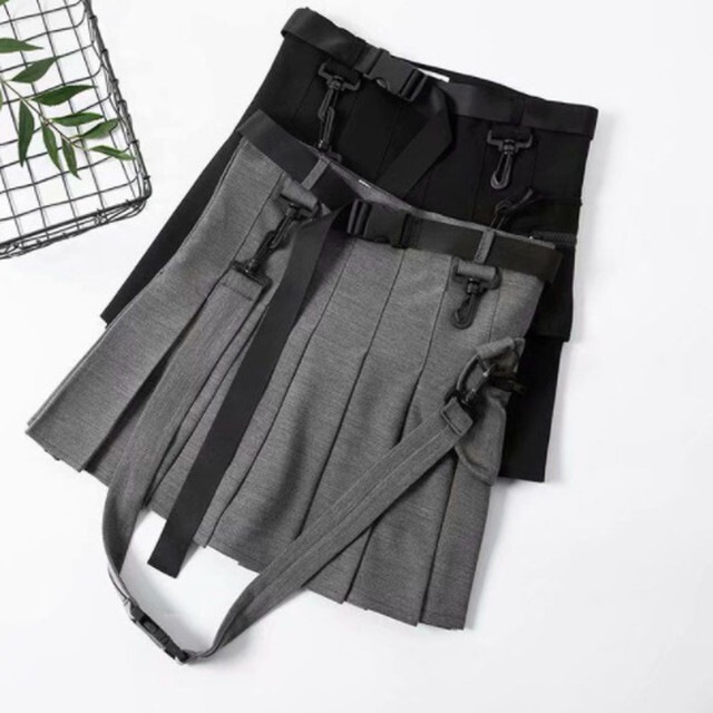 【送料無料】レディース プリーツスカート ミニスカート 2カラー 大人可愛い ママコーデ