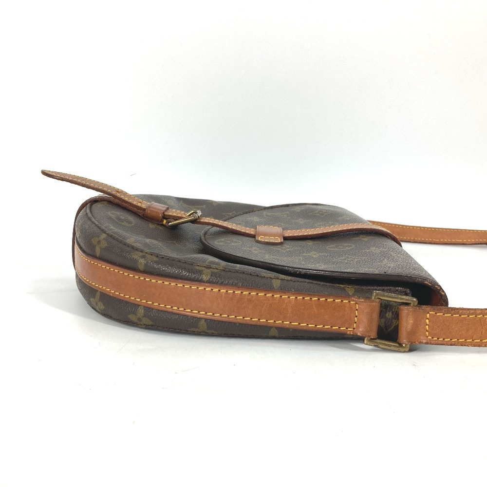 ショルダーバッグ M51232 シャンティGM モノグラム 斜め掛け ポシェット カバン モノグラムキャンバス ブラウン ショルダーバッグ M51232 シャンティGM モノグラム 斜め掛け ポシェット カバン モノグラムキャンバス ブラウン