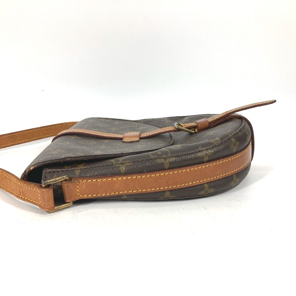 ショルダーバッグ M51232 シャンティGM モノグラム 斜め掛け ポシェット カバン モノグラムキャンバス ブラウン ショルダーバッグ M51232 シャンティGM モノグラム 斜め掛け ポシェット カバン モノグラムキャンバス ブラウン