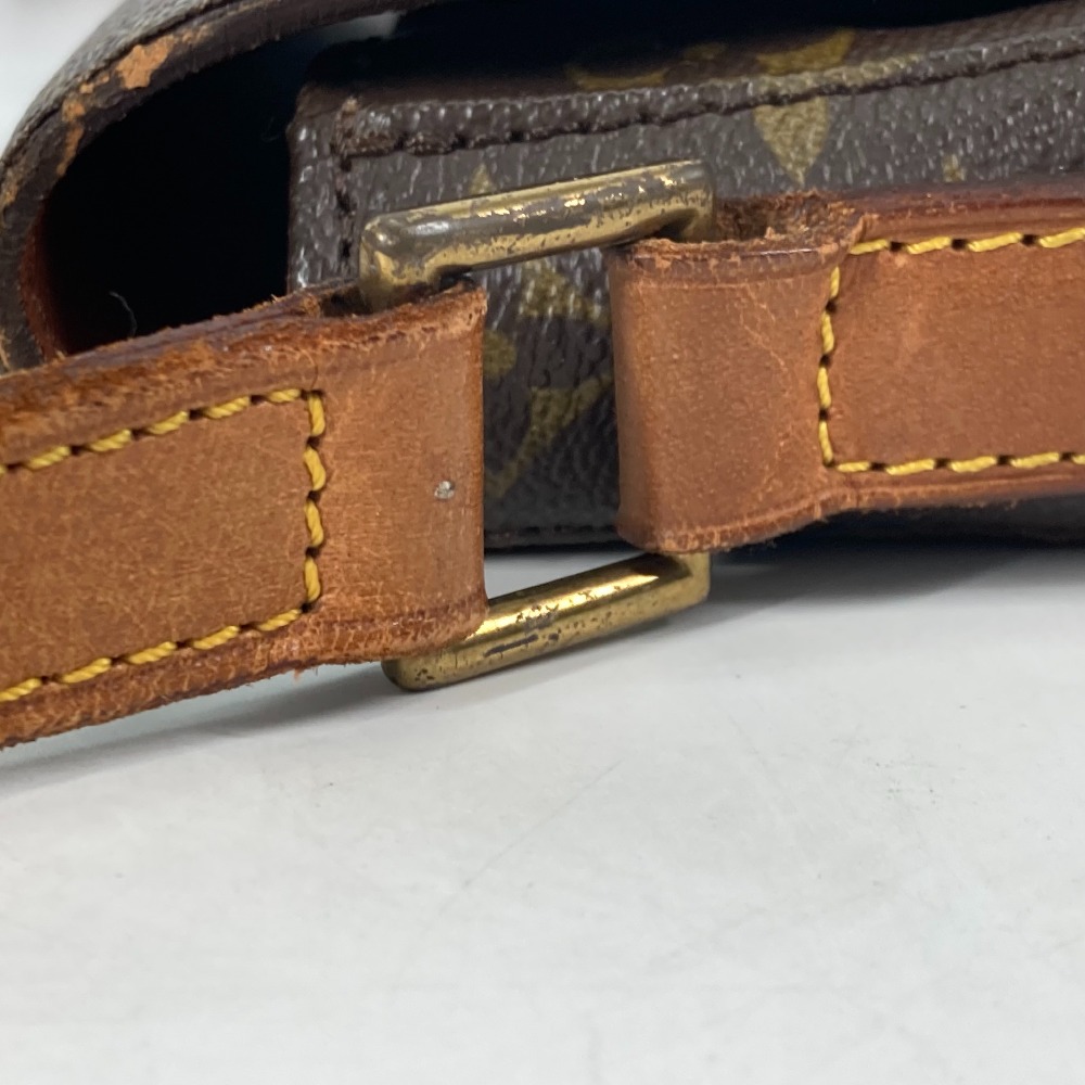 ショルダーバッグ M51232 シャンティGM モノグラム 斜め掛け ポシェット カバン モノグラムキャンバス ブラウン ショルダーバッグ M51232 シャンティGM モノグラム 斜め掛け ポシェット カバン モノグラムキャンバス ブラウン