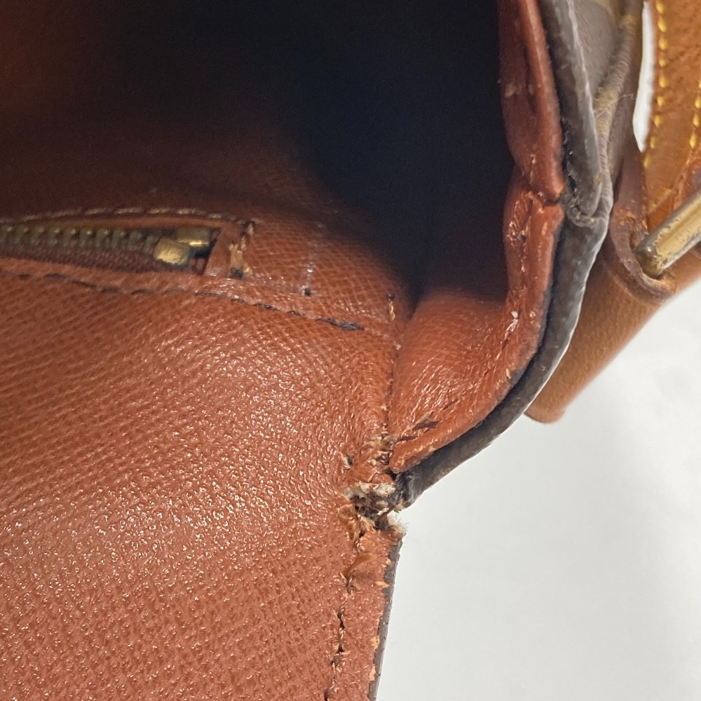 ショルダーバッグ M51232 シャンティGM モノグラム 斜め掛け ポシェット カバン モノグラムキャンバス ブラウン ショルダーバッグ M51232 シャンティGM モノグラム 斜め掛け ポシェット カバン モノグラムキャンバス ブラウン