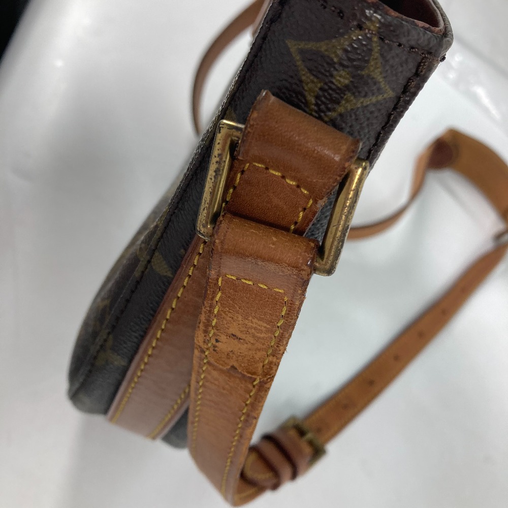 ショルダーバッグ M51232 シャンティGM モノグラム 斜め掛け ポシェット カバン モノグラムキャンバス ブラウン ショルダーバッグ M51232 シャンティGM モノグラム 斜め掛け ポシェット カバン モノグラムキャンバス ブラウン