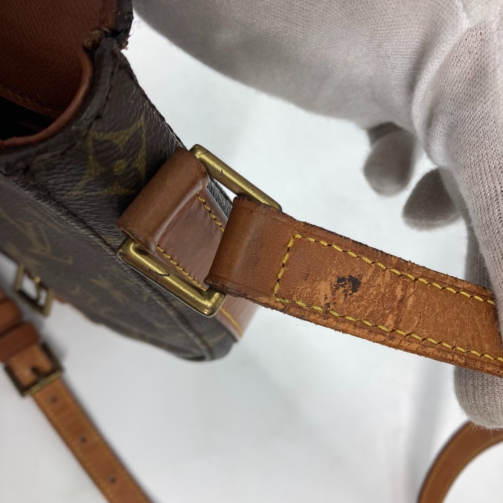 ショルダーバッグ M51232 シャンティGM モノグラム 斜め掛け ポシェット カバン モノグラムキャンバス ブラウン ショルダーバッグ M51232 シャンティGM モノグラム 斜め掛け ポシェット カバン モノグラムキャンバス ブラウン