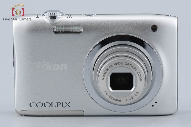 COOLPIX A100 シルバー コンパクトデジタルカメラ_1
