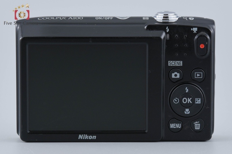 COOLPIX A100 シルバー コンパクトデジタルカメラ_2