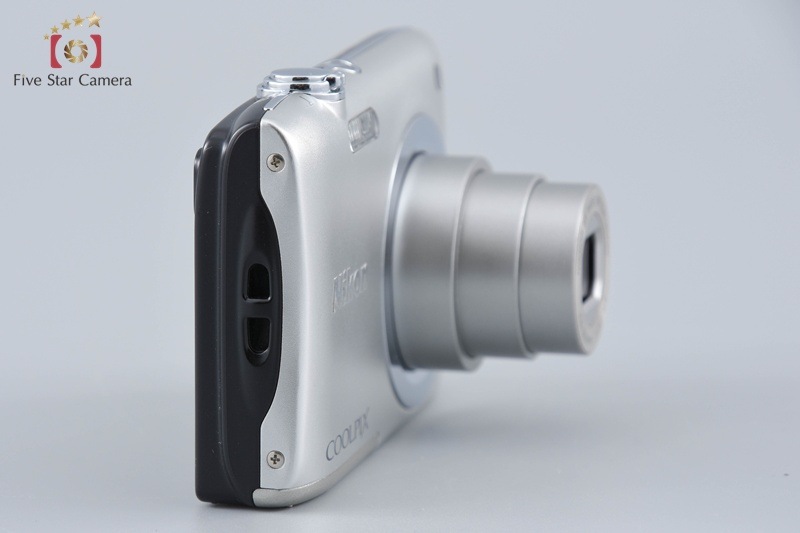 COOLPIX A100 シルバー コンパクトデジタルカメラ_4