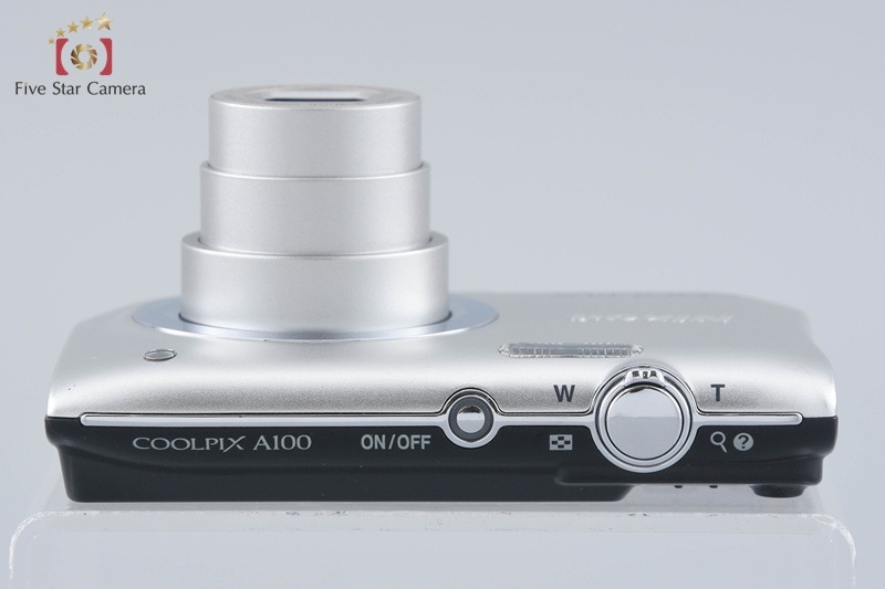 COOLPIX A100 シルバー コンパクトデジタルカメラ_5