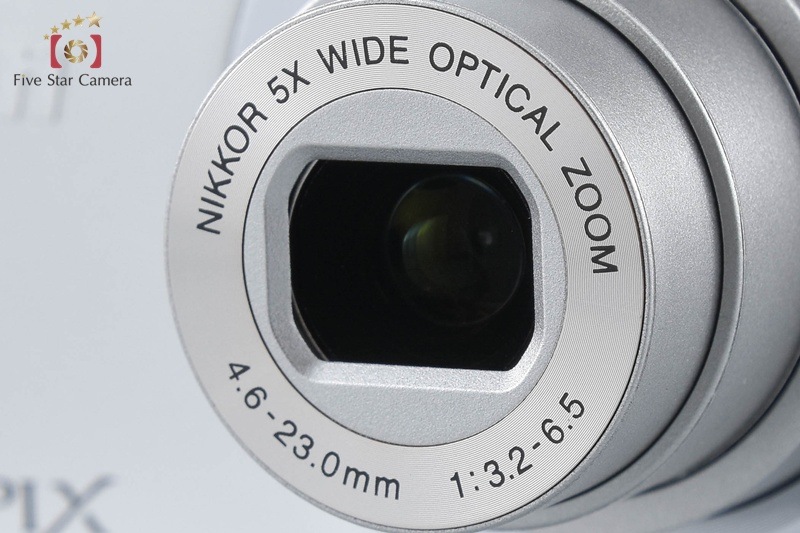 COOLPIX A100 シルバー コンパクトデジタルカメラ_7