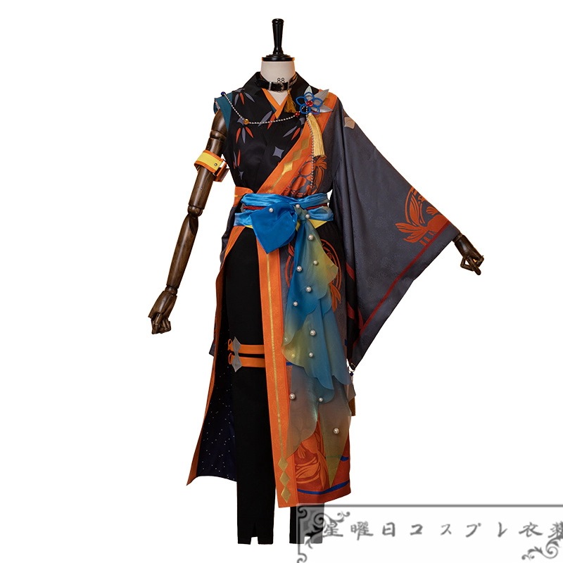 【予約商品】あんスタ Crazy:B 夜遊びウタカタらう瞬祭礼 HiMERU 桜河こはく 天城燐音 椎名ニキ コスプレ衣装 コスチューム品質良い 店舗お勧め_3