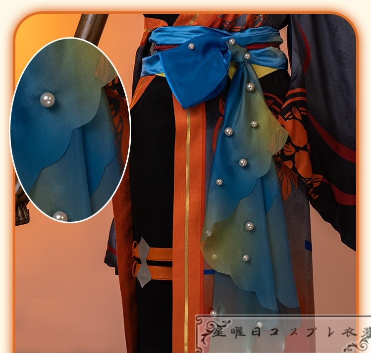 【予約商品】あんスタ Crazy:B 夜遊びウタカタらう瞬祭礼 HiMERU 桜河こはく 天城燐音 椎名ニキ コスプレ衣装 コスチューム品質良い 店舗お勧め_9