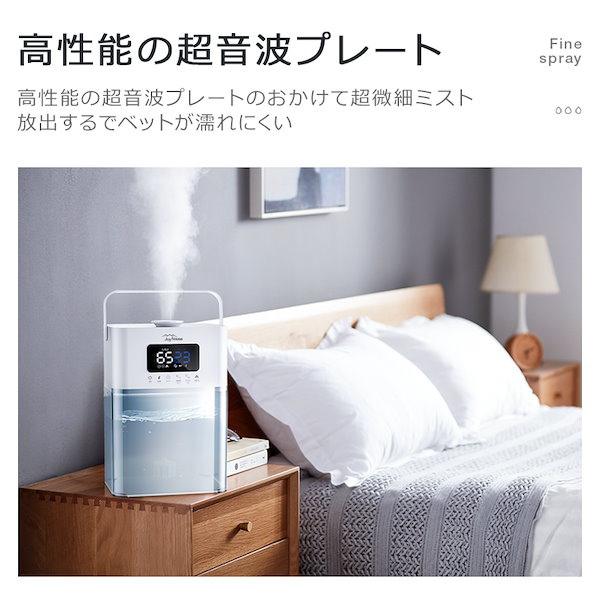 ハイブリッド加湿器 加熱式 ポンプ式 高性能加湿