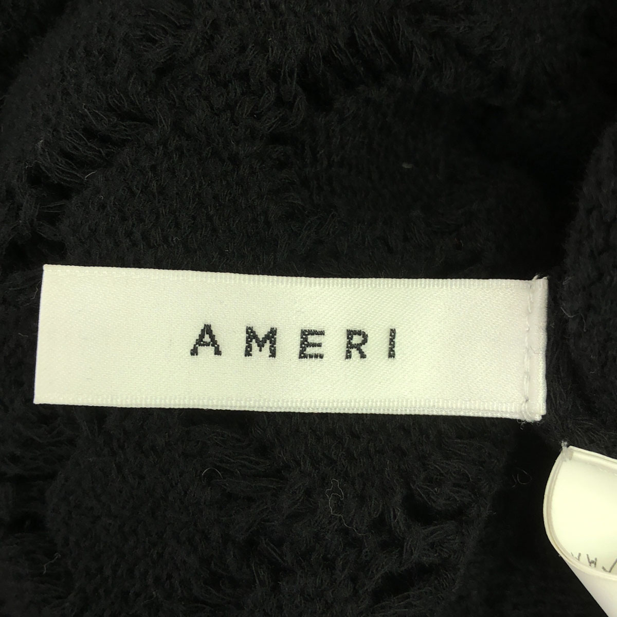 長袖 コットンニット ロングワンピース M ブラック レース レディース 古着 長袖 コットンニット ロングワンピース M ブラック レース レディース 古着