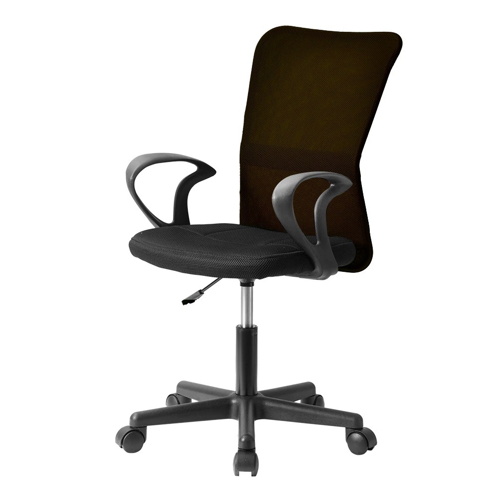 【3脚】世界検査機関SGS規格最高ランク オフィスチェア メッシュ パソコンチェア デスクチェア オフィスチェアー PCチェア OAチェア 疲れにくい　肘付きGG596 China Bla