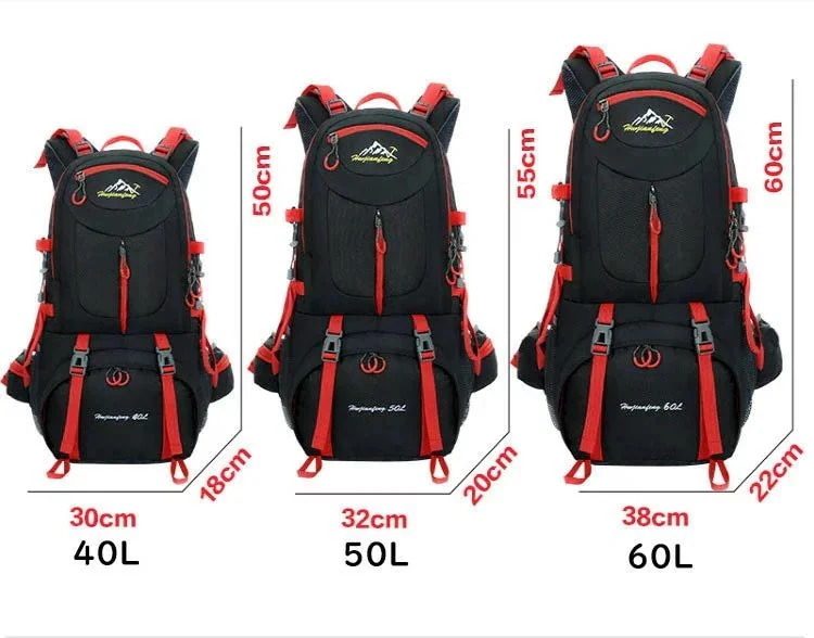リュックバック 選べる8色 登山 リュック バックパック リュックサック メンズ レディース バッグ サック アウトドア 防災 トレッキング デイパック ハイキング 旅 旅行 軽量 防水 日帰り サイ_2