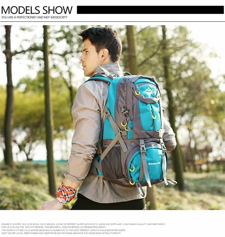 リュックバック 選べる8色 登山 リュック バックパック リュックサック メンズ レディース バッグ サック アウトドア 防災 トレッキング デイパック ハイキング 旅 旅行 軽量 防水 日帰り サイ_8