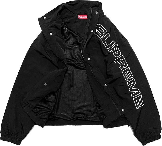 スペルアウトロゴ刺繍トラックジャケット FW24