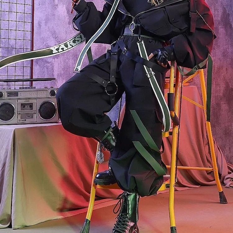 【降魔大圣】 魈 しょう セットアップ 原神 男女兼用 コスプレ 帯付き 上下セット 人気 Genshin 三眼五显仙人