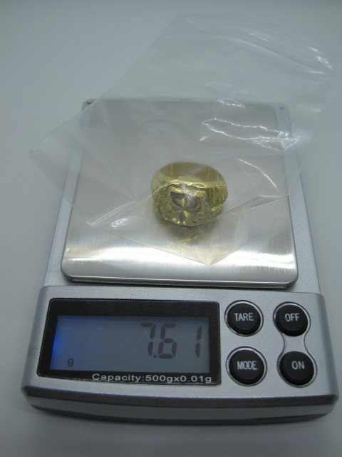 23K 高級 : 腕時計・アクセサリー ゴールド 指輪 日本製在庫