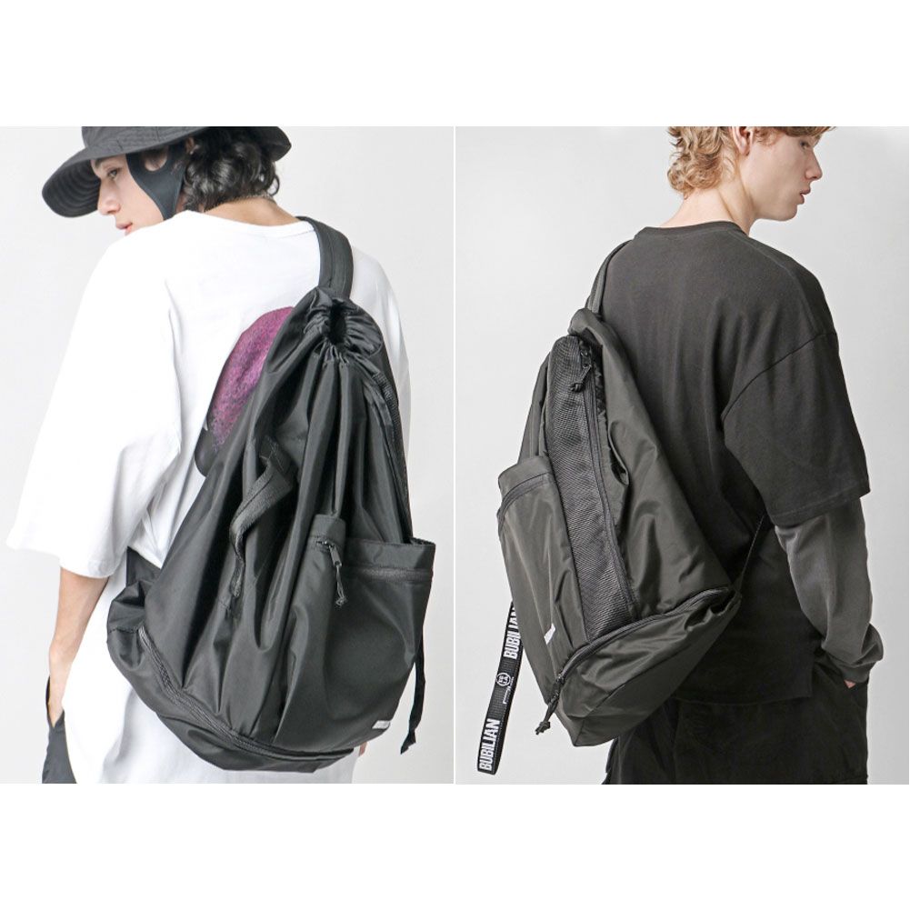 Notable Big Cross Bag [Black]