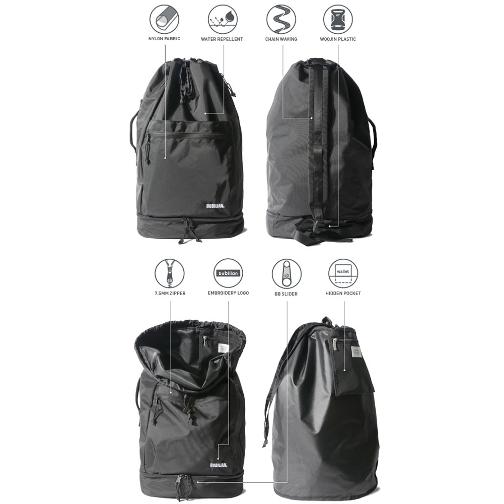 Notable Big Cross Bag [Black]