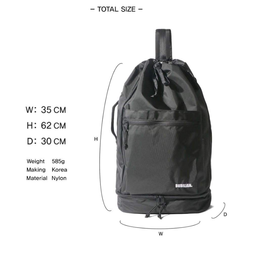 Notable Big Cross Bag [Black]