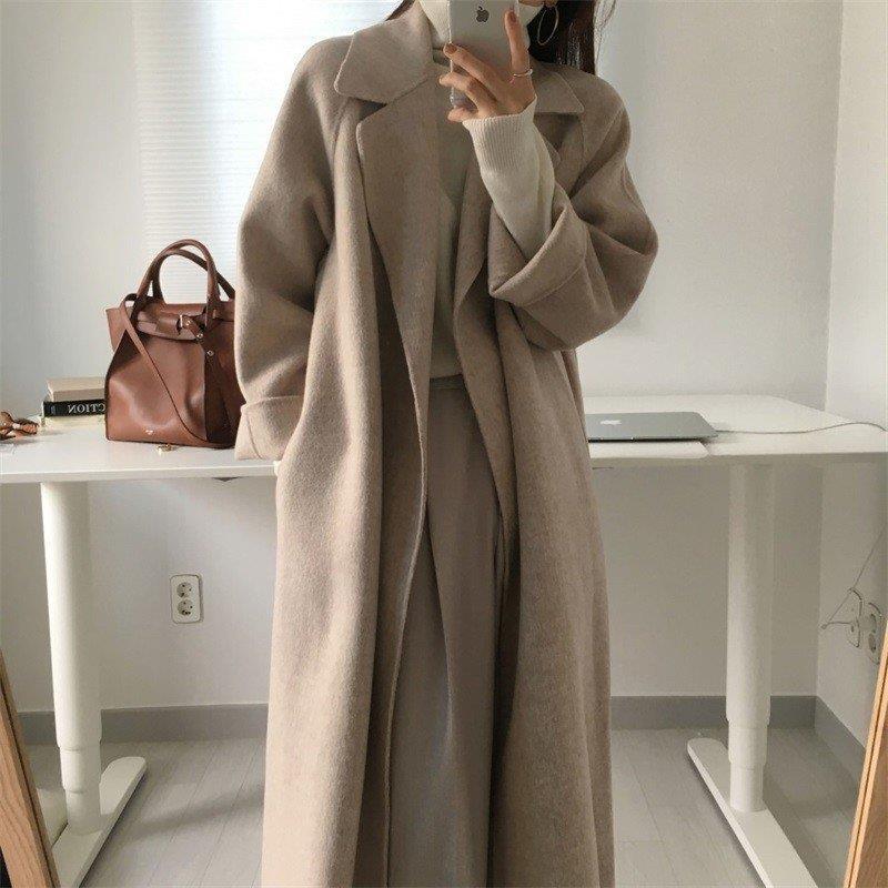 の入荷 チェスターコート ロング丈 レディース 秋冬 ウール混んコート ラシャ 無地 アウター ロングコート 体型カバー お洒落 上品 大人 通勤 30代 40代 50代