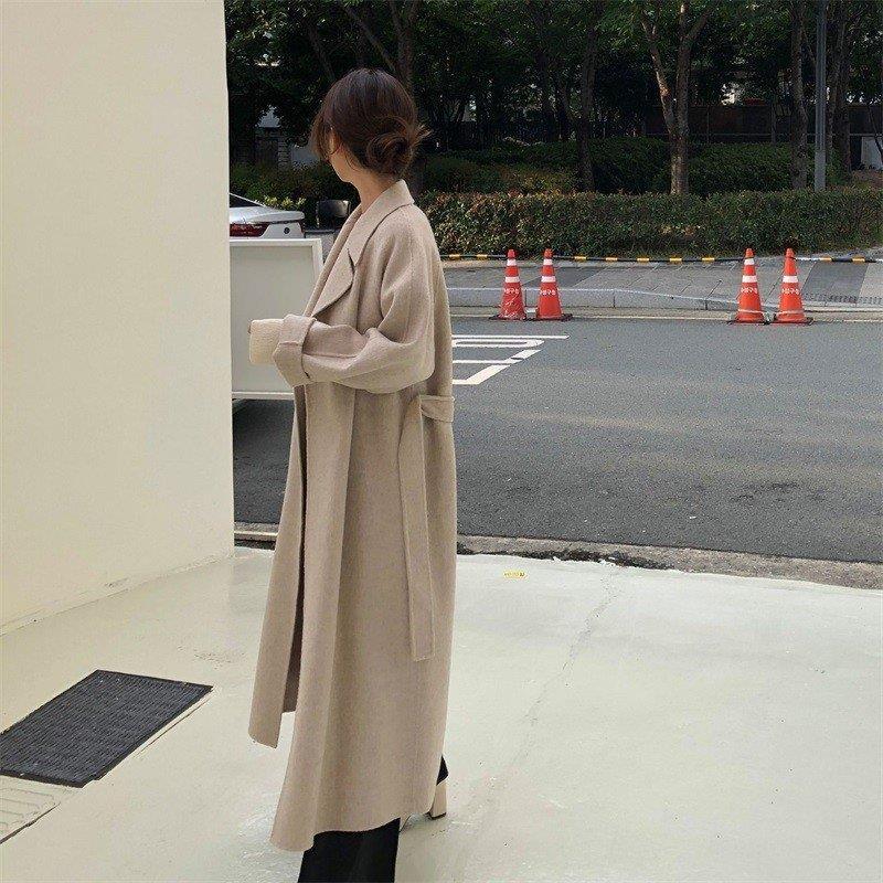 の入荷 チェスターコート ロング丈 レディース 秋冬 ウール混んコート ラシャ 無地 アウター ロングコート 体型カバー お洒落 上品 大人 通勤 30代 40代 50代