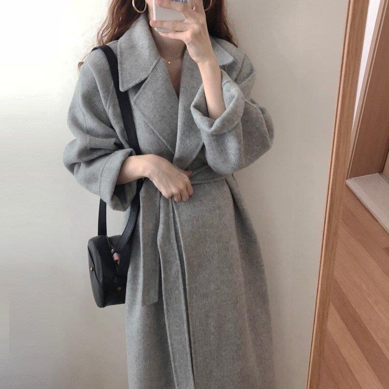 の入荷 チェスターコート ロング丈 レディース 秋冬 ウール混んコート ラシャ 無地 アウター ロングコート 体型カバー お洒落 上品 大人 通勤 30代 40代 50代