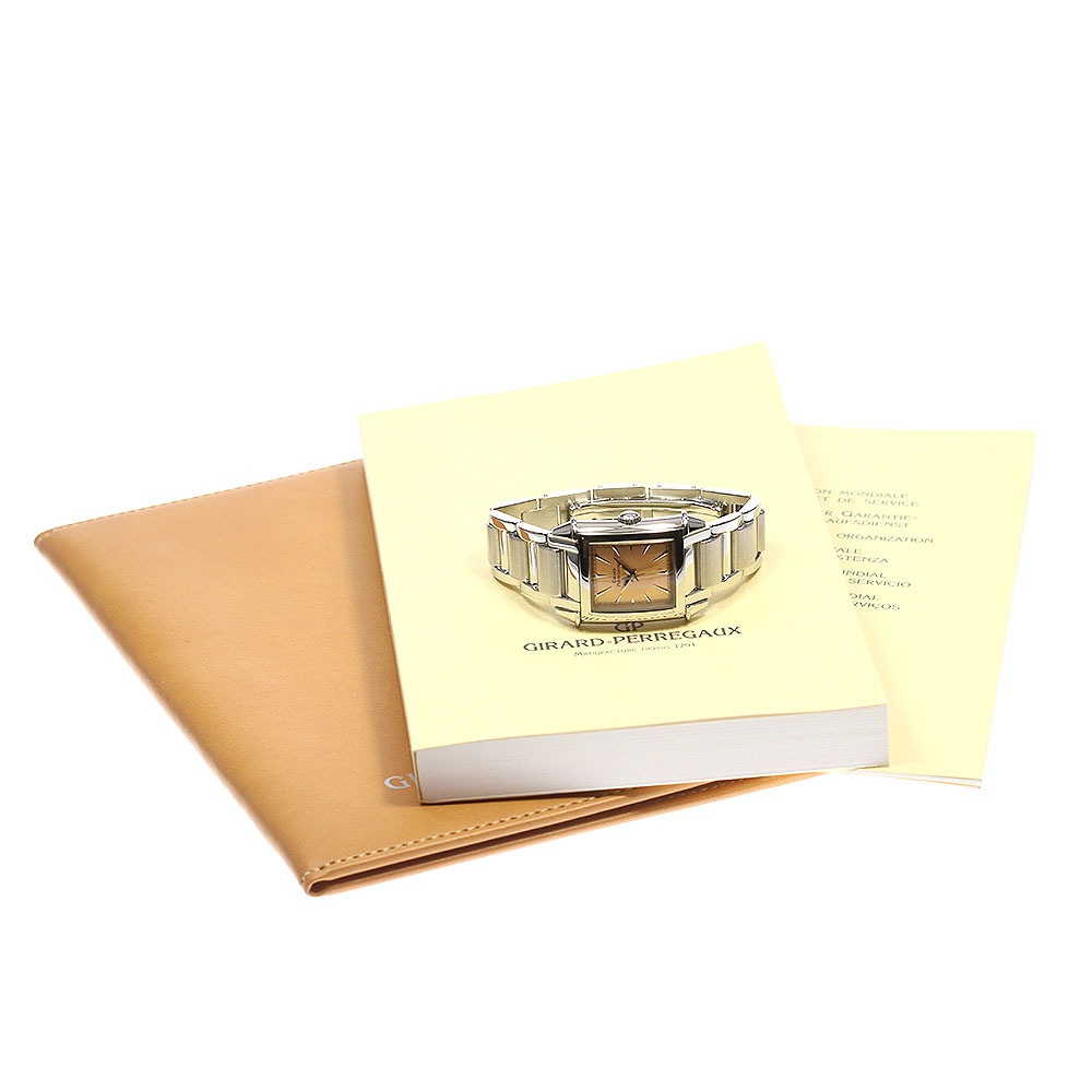 ジラール・ペルゴ GIRARD PERREGAUX 25900.1.11.911 ヴィンテージ 手巻き レディース 良品 保証書付き_829064【中古】_1