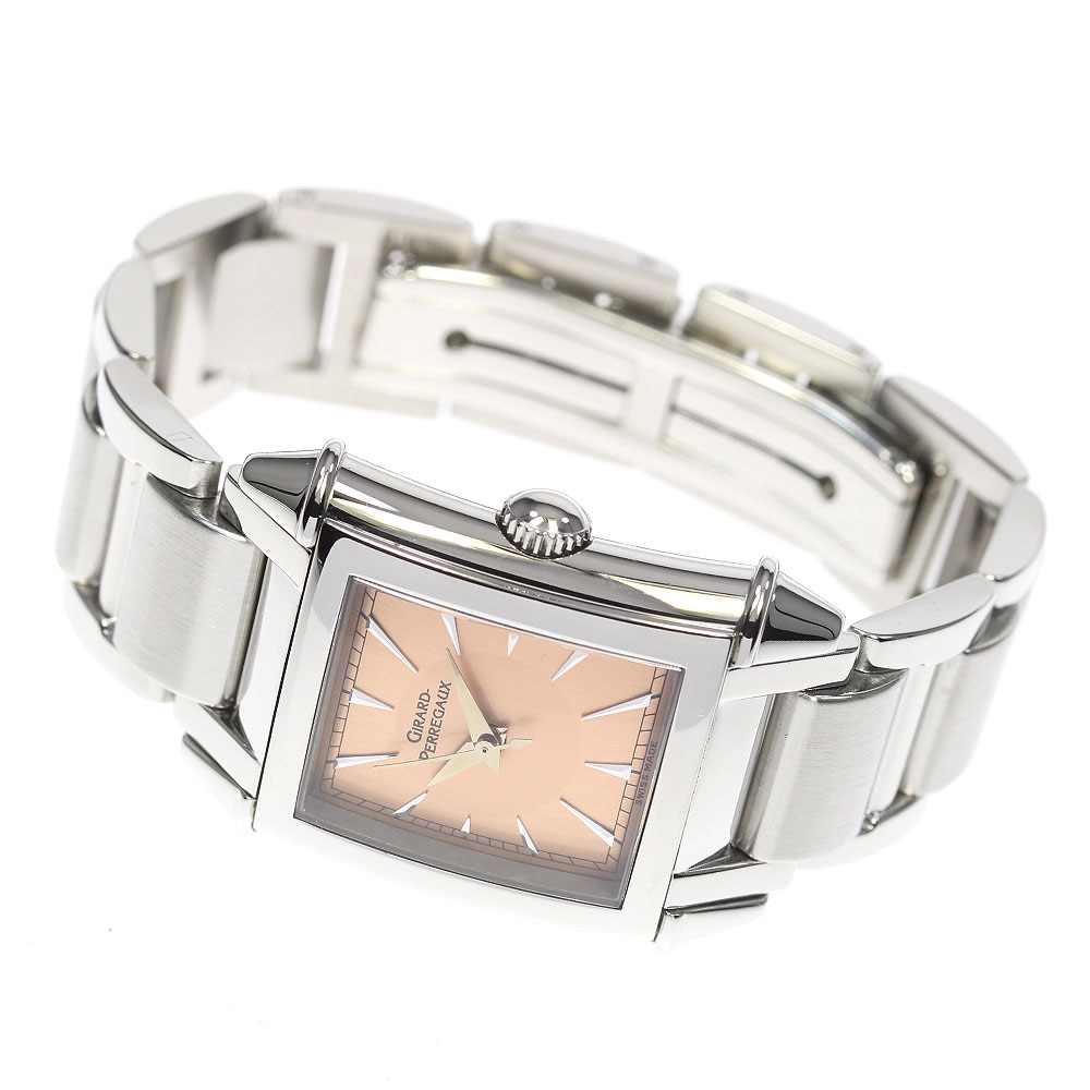ジラール・ペルゴ GIRARD PERREGAUX 25900.1.11.911 ヴィンテージ 手巻き レディース 良品 保証書付き_829064【中古】_2