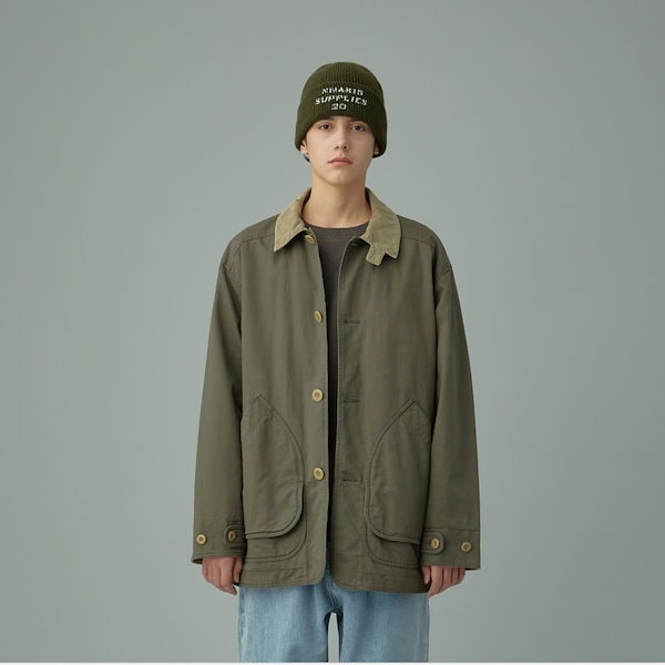 [NewJeans ハニ着用]Supply Wool Beanie Olive