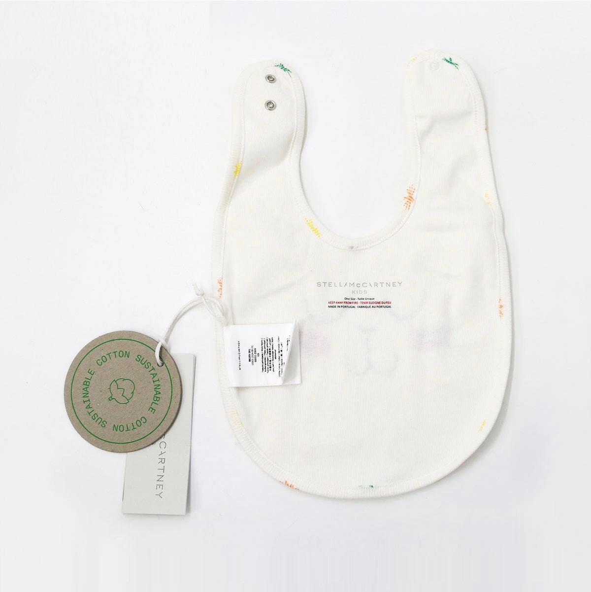 ベビー スタイ TWB560 Z2771 2枚セット よだれかけ 子供 ガールズ ボーイズ ギフトセット コットン 刺繍 出産