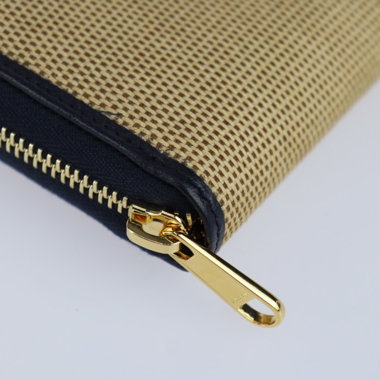 新古未使用展示品 GUCCI グッチ 長財布 621889 ホースビット 1955 ヴィンテージキャンバス レザー ベージュ系 ブラック ラウンドジップ 2020年 日本限定モデル 本物保証 中古