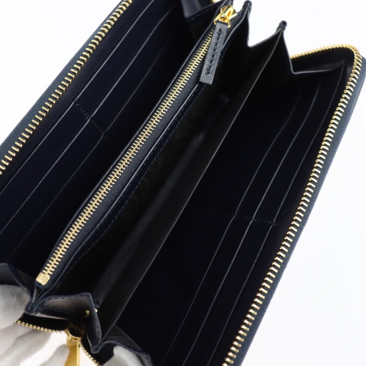新古未使用展示品 GUCCI グッチ 長財布 621889 ホースビット 1955 ヴィンテージキャンバス レザー ベージュ系 ブラック ラウンドジップ 2020年 日本限定モデル 本物保証 中古