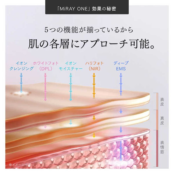 Qoo10] MYTREX マルチヘッド美顔器 MiR