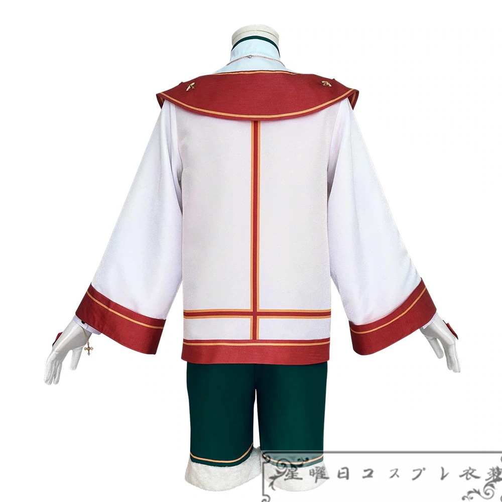 『一部在庫あり』 あんスタ キャロル＊白雪と聖夜のスターライトフェスティバル Ra*bits 紫之創 天満光 仁兎なずな 真白友也 コスプレ衣装 コスチューム