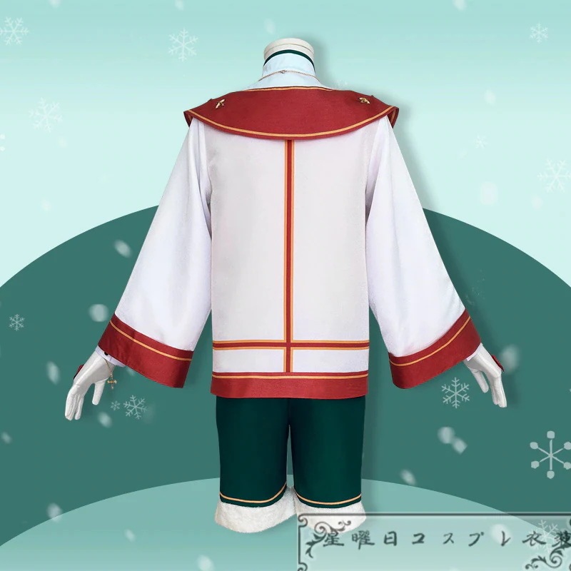 『一部在庫あり』 あんスタ キャロル＊白雪と聖夜のスターライトフェスティバル Ra*bits 紫之創 天満光 仁兎なずな 真白友也 コスプレ衣装 コスチューム