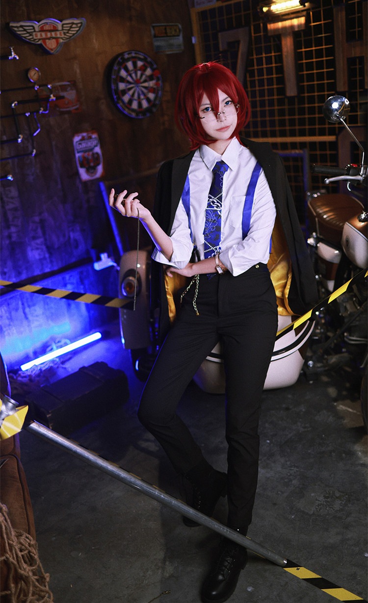 あんさんぶるスターズ スカウト 刑事DANCE 遊木真 影片みか 七種茨 HIMERU コスチューム_4