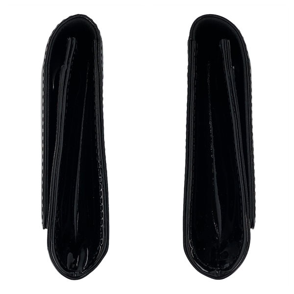 ルイヴィトンポシェットルイーズEW パテントレザーノアール(黒)