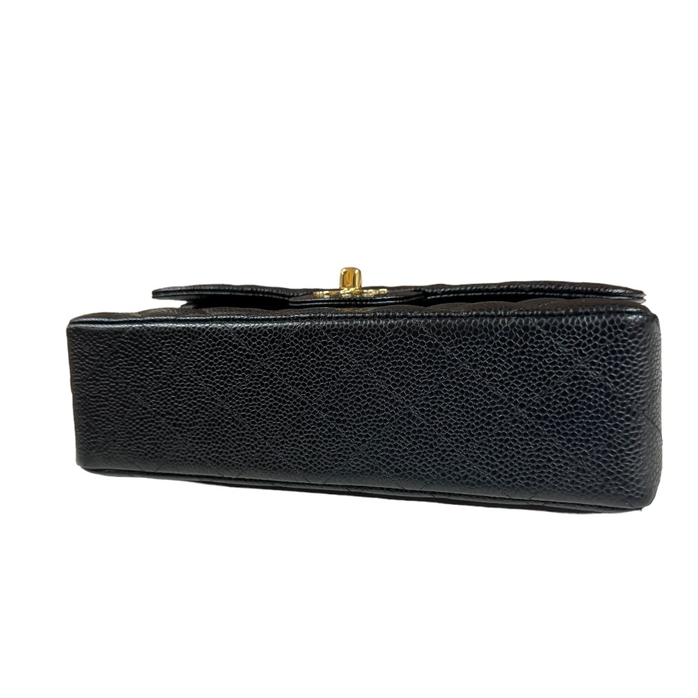 シャネル マトラッセ ショルダーバッグ キャビアスキン A01113 ブラック CHANEL 中古 美品 シャネル マトラッセ ショルダーバッグ キャビアスキン A01113 ブラック CHANEL 中古 美品