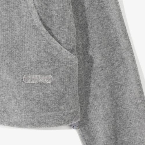 [FILA] ベロア コーデュロイ フード付きジップアップトップス (FS254FT02F001_071)_1