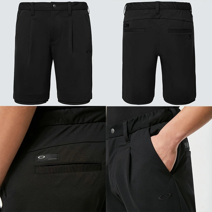 ハーフパンツ　ゴルフにおすすめ ストレッチ素材　紫外線カット oa533_3
