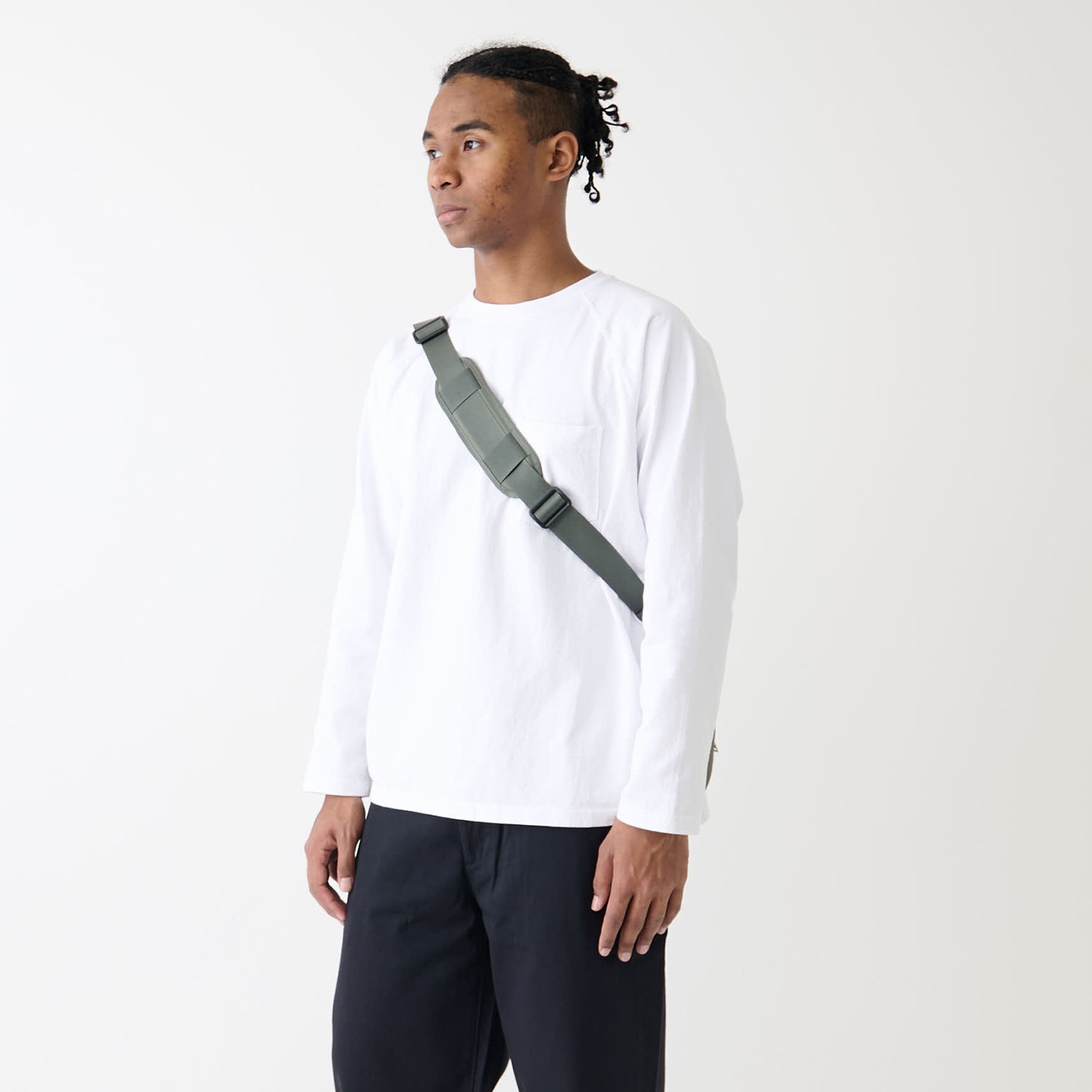 バッグ トートバッグ ショルダー メンズ レディース ファスナー付き 斜めがけ GRID3 032206 バッグ トートバッグ ショルダー メンズ レディース ファスナー付き 斜めがけ GRID3 032206