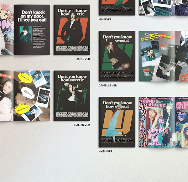 Qoo10] HYBE NewJeans - How Sweet