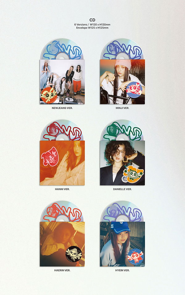 Qoo10] HYBE NewJeans - How Sweet