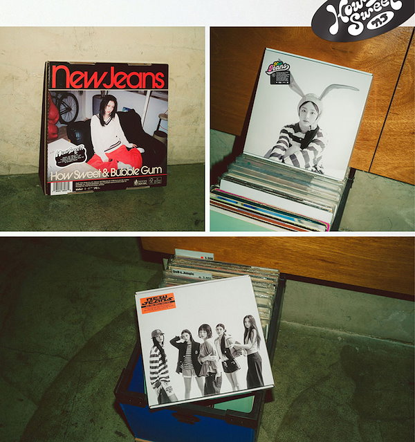 NewJeans 2週目 how sweet 公開放送 セット全員5枚 NewJeans、“今まで披露したことのないヒップホップ”の新曲「How