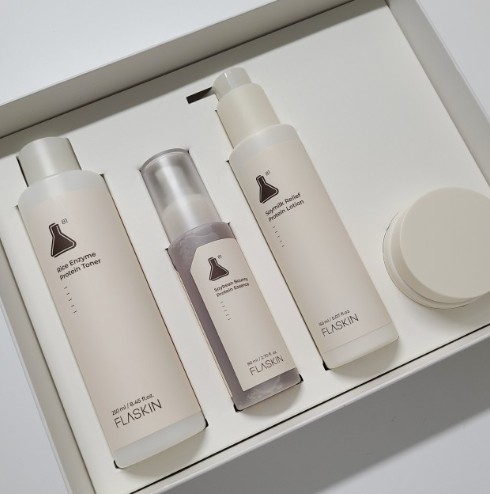 タンパク質フィラースキンケアセット4種 / プラスキン タンパク質フィラースキンケアセット4種 / プラスキン