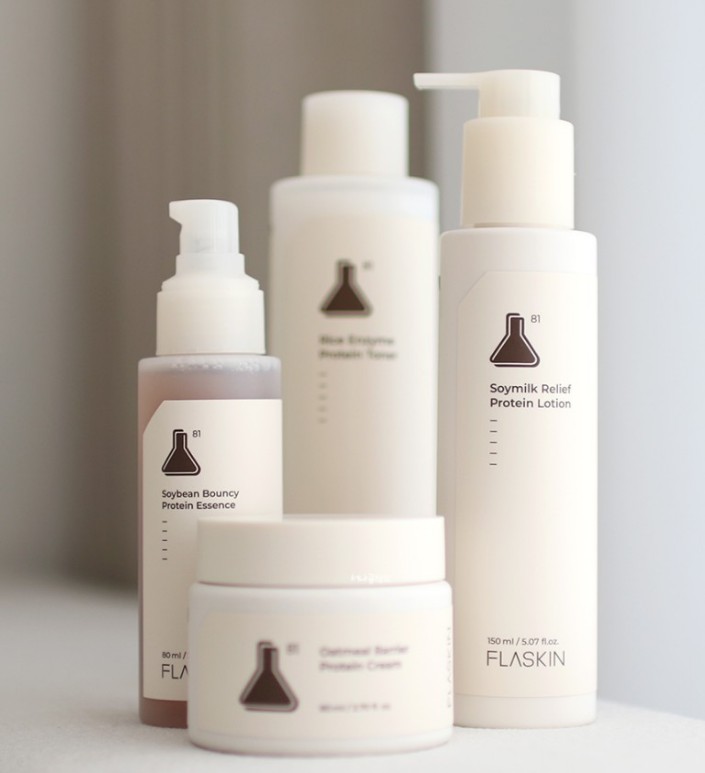 タンパク質フィラースキンケアセット4種 / プラスキン タンパク質フィラースキンケアセット4種 / プラスキン