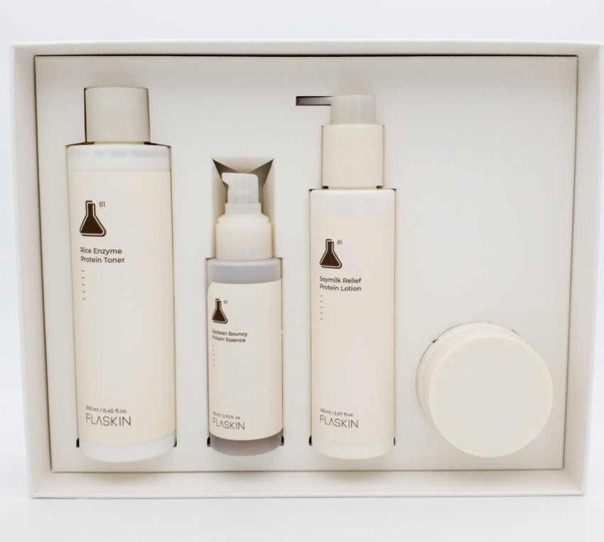 タンパク質フィラースキンケアセット4種 / プラスキン タンパク質フィラースキンケアセット4種 / プラスキン