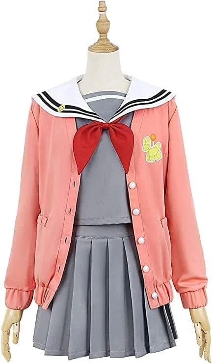 【全シリーズ発売中】 【値引き中】ウィッグ コスプレ衣装 学園祭 文化祭 クリスマス ハロウィン コスプレ 可愛い 初音ミク feat. カラフルステージ! プロジェクトセカイ 制服 セーラー服 鳳え_1